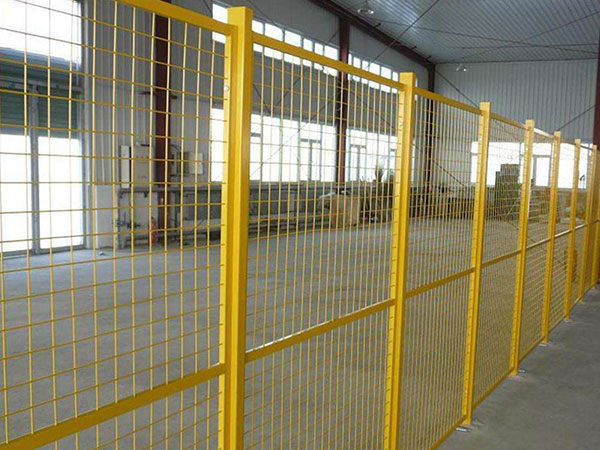 车间隔离栅图片2