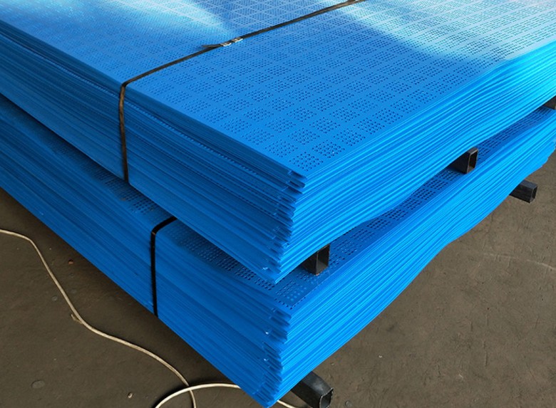 建设安全护防网——爬架网